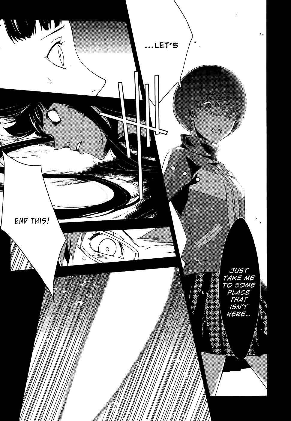 Persona 4 Chapter 10 - Page 23