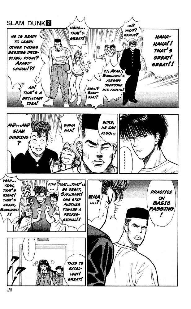 Slam Dunk! Chapter 10 - Page 24
