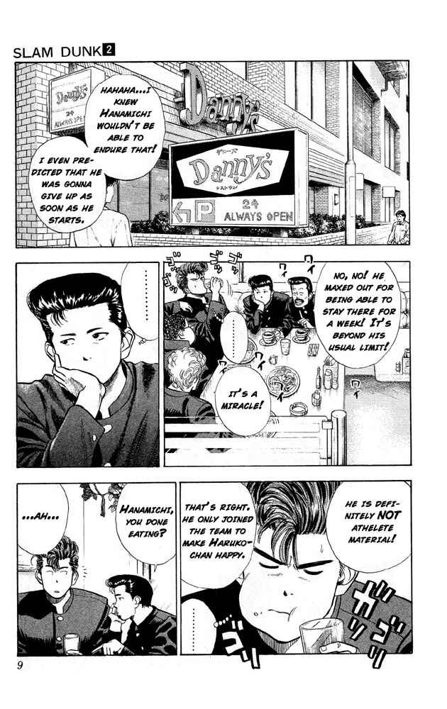 Slam Dunk! Chapter 10 - Page 8