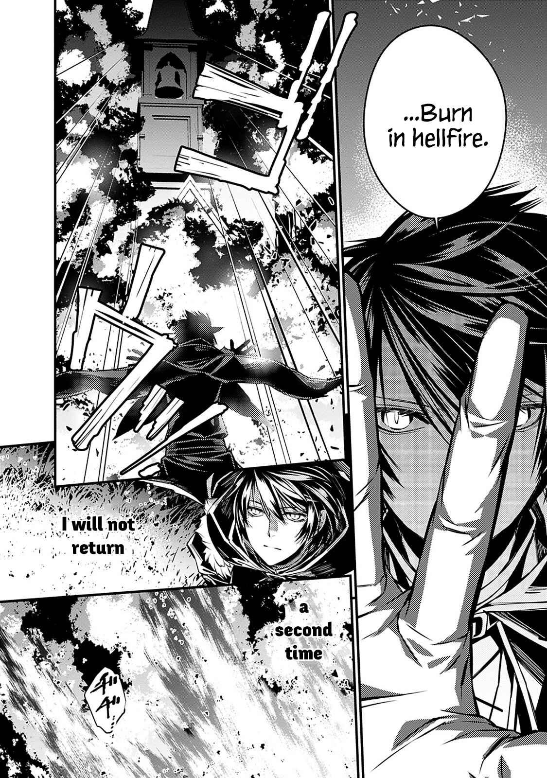Fukushuu o Koinegau Saikyou Yuusha wa, Yami no Chikara de Senmetsu Musou Suru Chapter 4.2 - Page 4