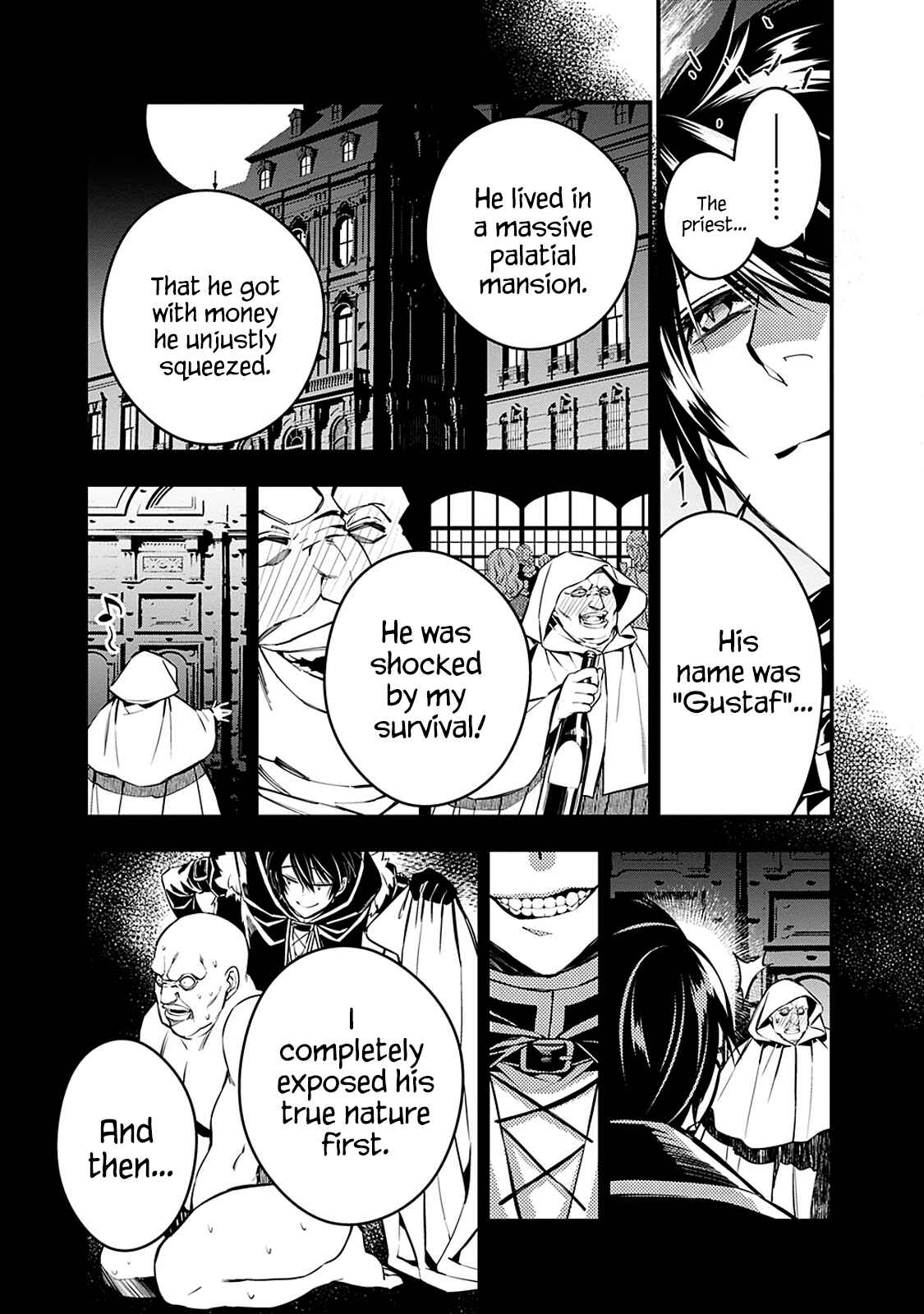 Fukushuu o Koinegau Saikyou Yuusha wa, Yami no Chikara de Senmetsu Musou Suru Chapter 4.2 - Page 9