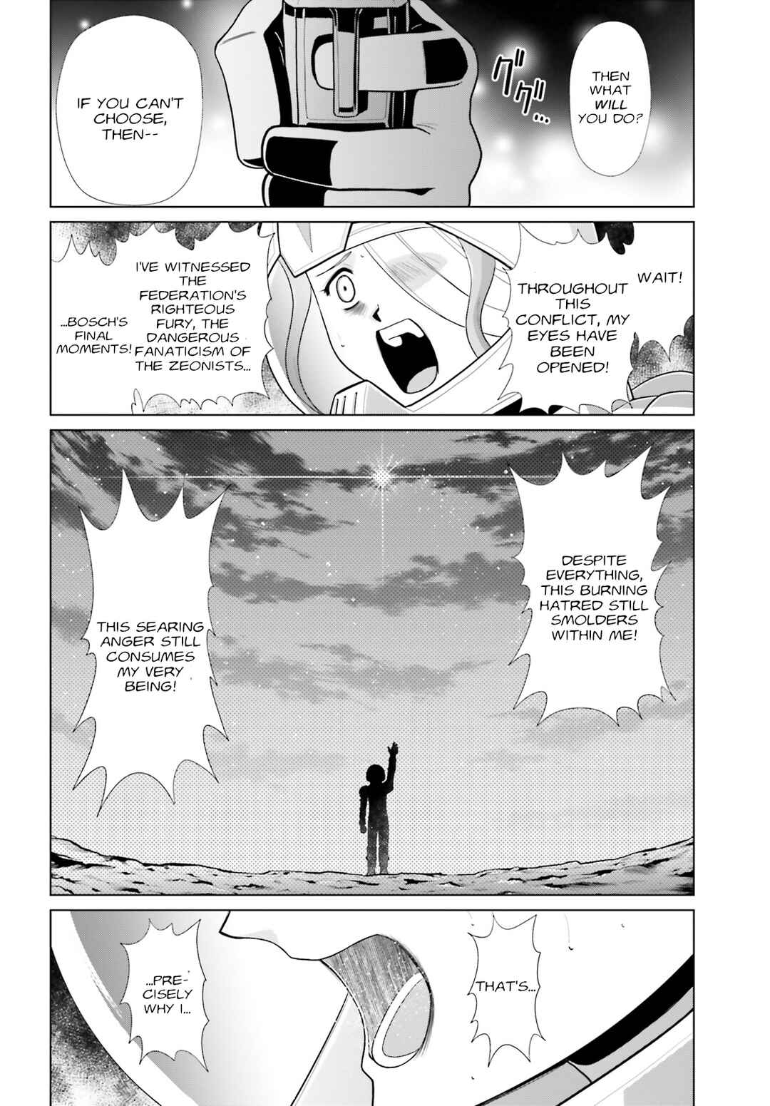 Mobile Suit Gundam F90: Cluster Chapter 8 - Page 10