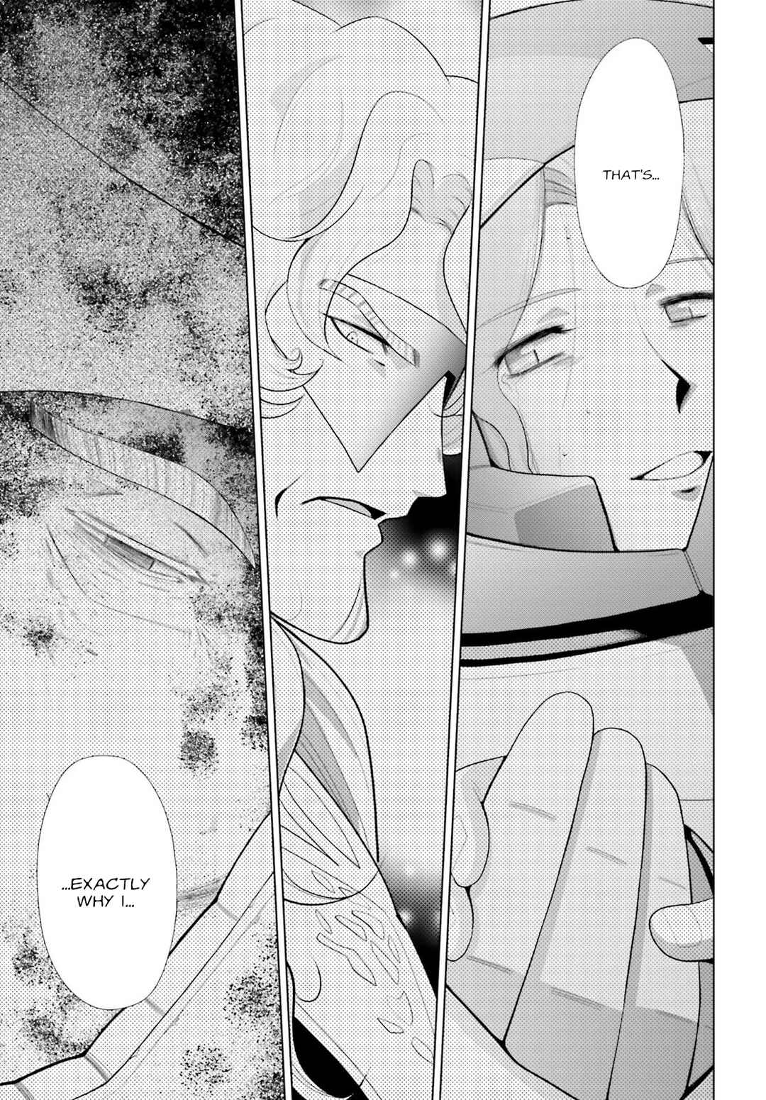 Mobile Suit Gundam F90: Cluster Chapter 8 - Page 11