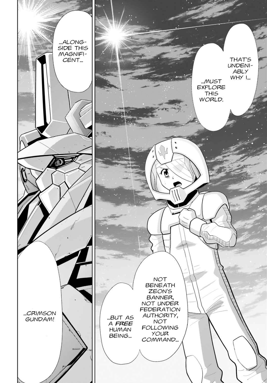 Mobile Suit Gundam F90: Cluster Chapter 8 - Page 12