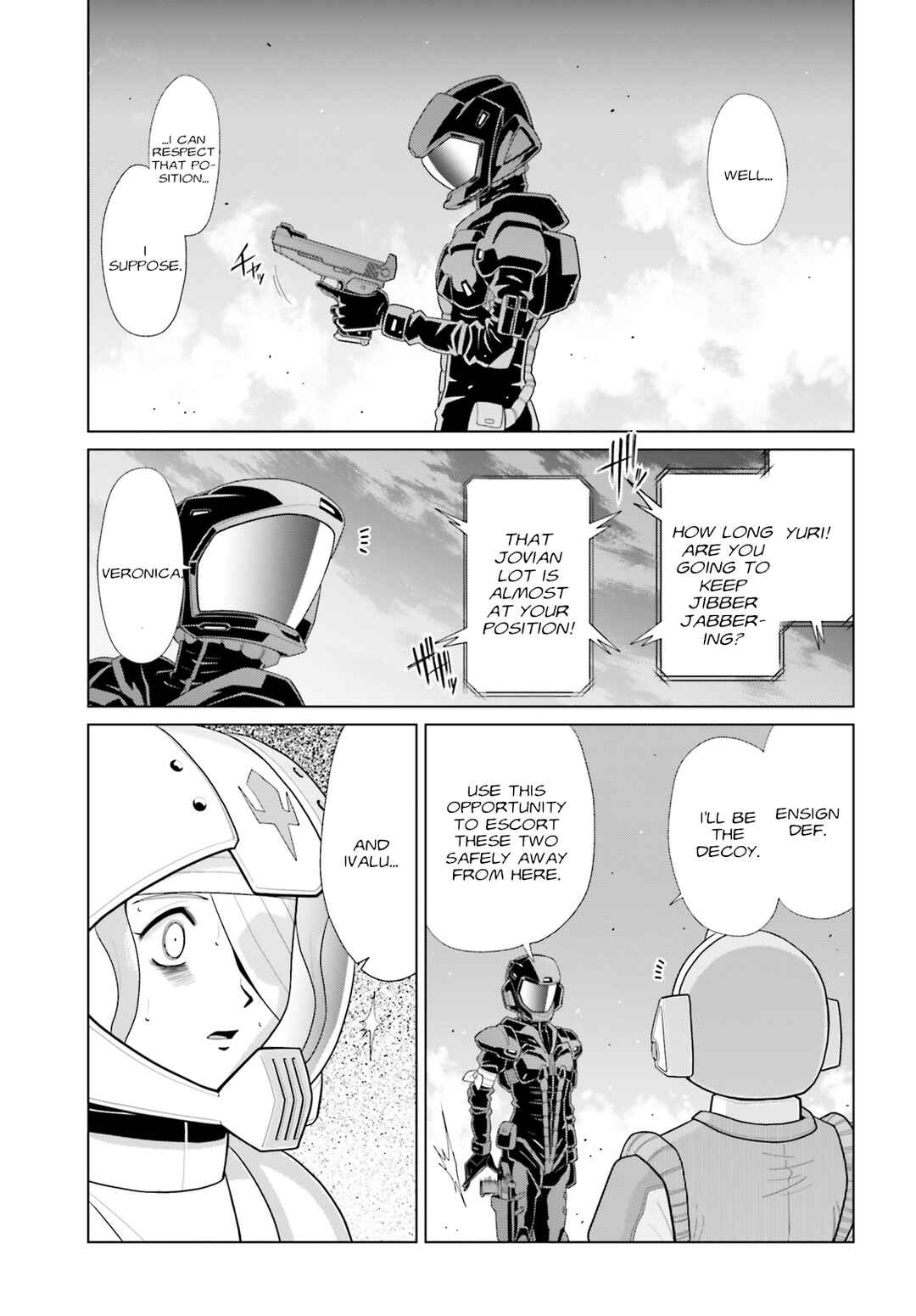 Mobile Suit Gundam F90: Cluster Chapter 8 - Page 15