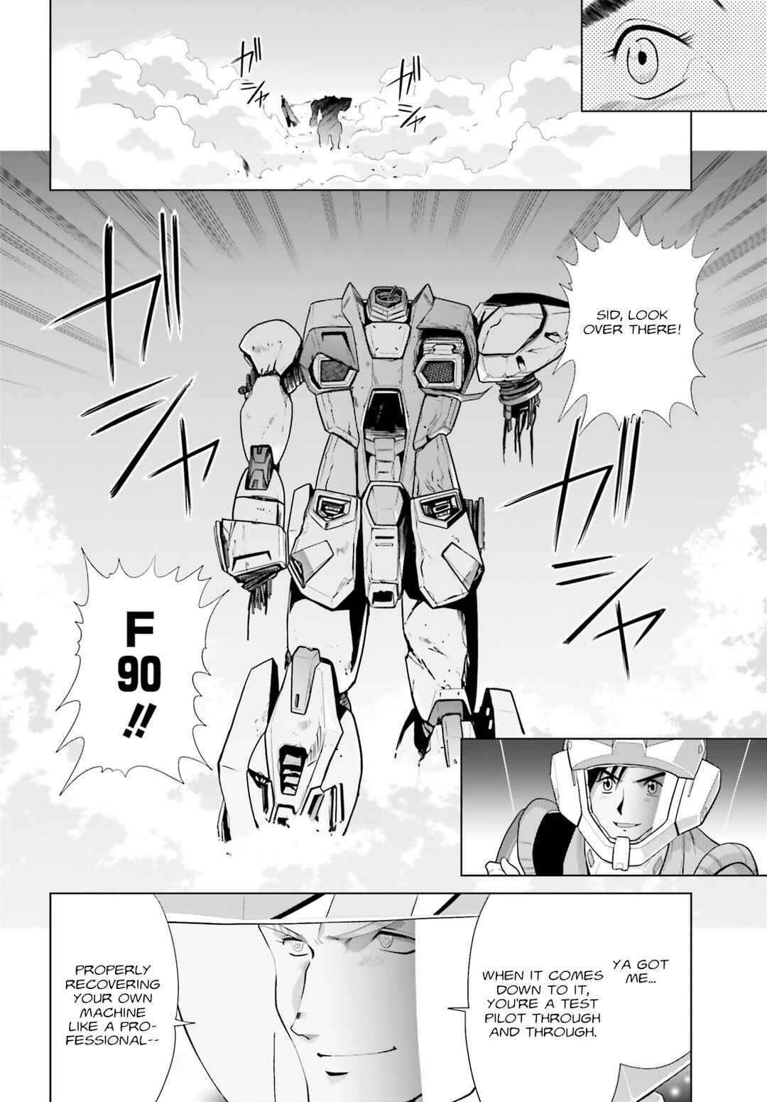 Mobile Suit Gundam F90: Cluster Chapter 8 - Page 18