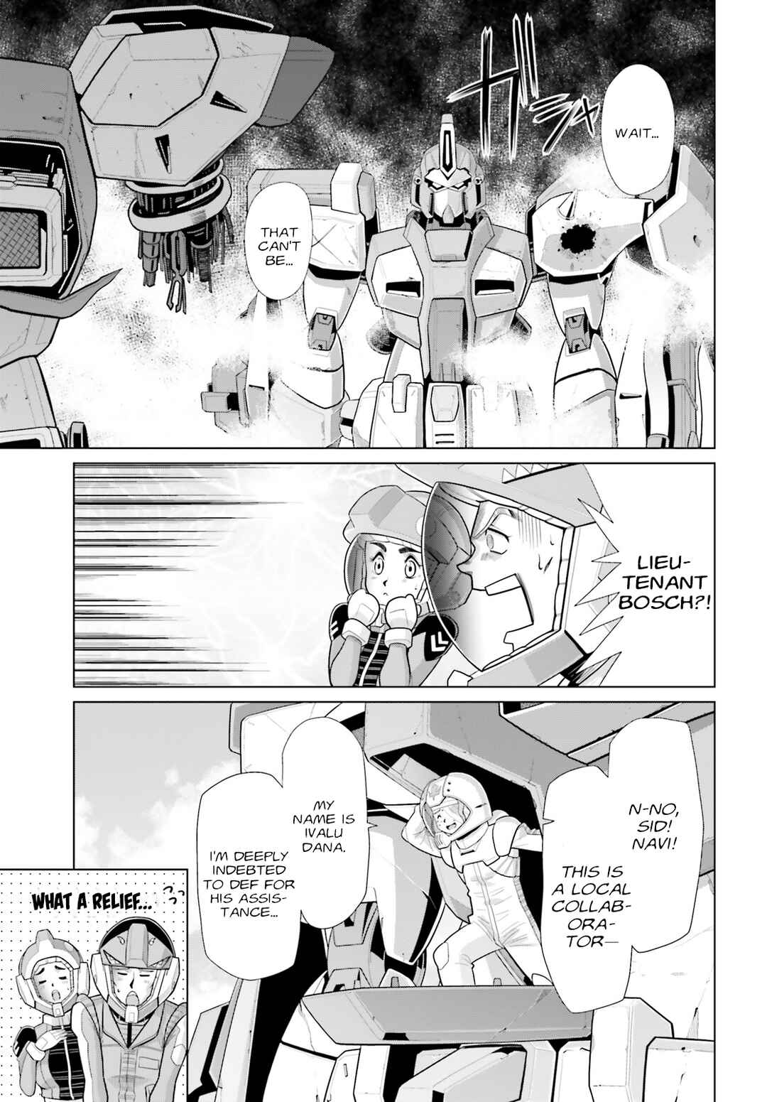 Mobile Suit Gundam F90: Cluster Chapter 8 - Page 19