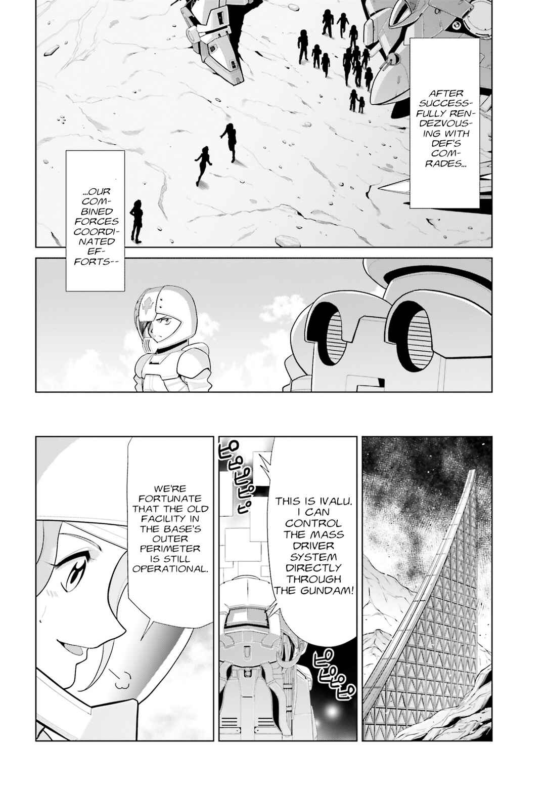 Mobile Suit Gundam F90: Cluster Chapter 8 - Page 20
