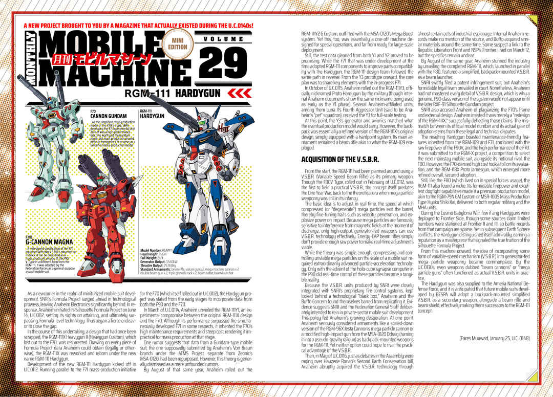 Mobile Suit Gundam F90: Cluster Chapter 8 - Page 27