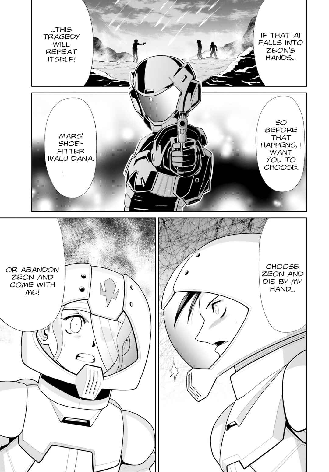 Mobile Suit Gundam F90: Cluster Chapter 8 - Page 5