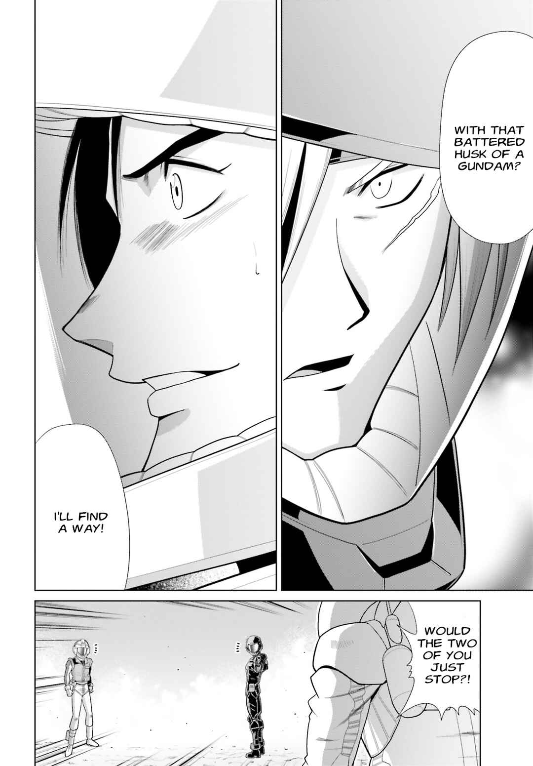 Mobile Suit Gundam F90: Cluster Chapter 8 - Page 8