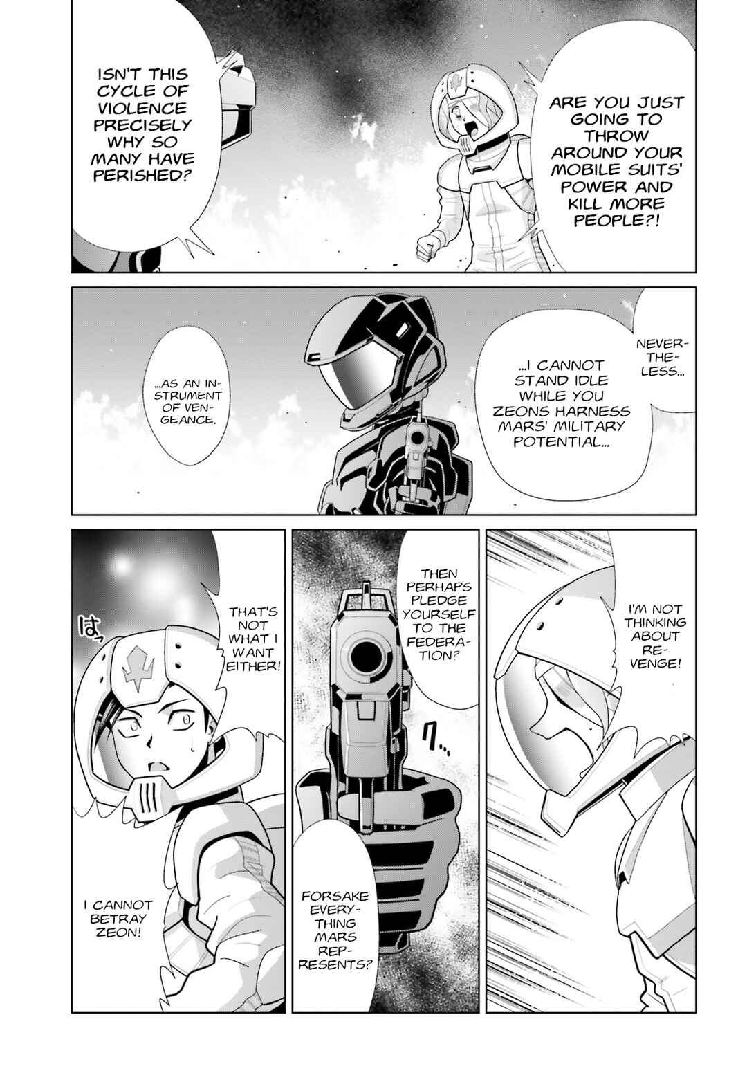 Mobile Suit Gundam F90: Cluster Chapter 8 - Page 9