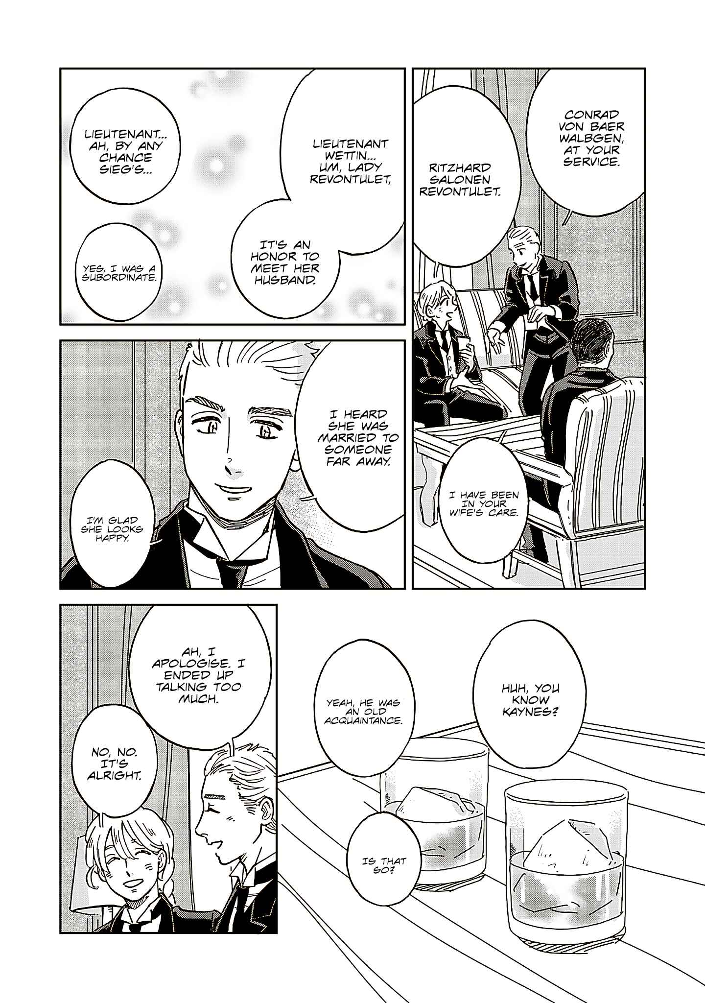 Hokuo Kizoku to Moukinzuma no Yukiguni Karigurashi Chapter 54 - Page 14