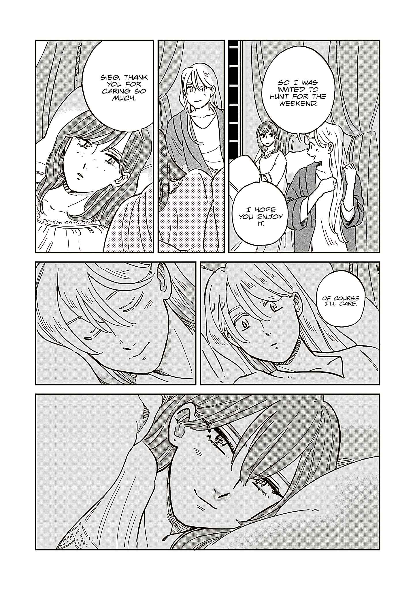 Hokuo Kizoku to Moukinzuma no Yukiguni Karigurashi Chapter 54 - Page 16