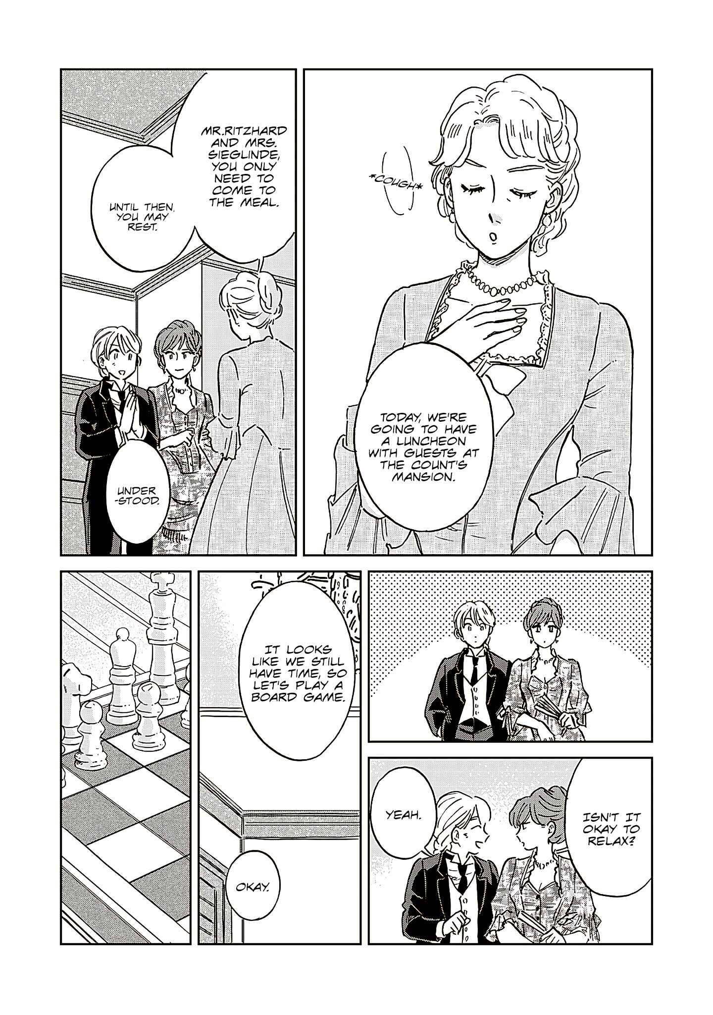 Hokuo Kizoku to Moukinzuma no Yukiguni Karigurashi Chapter 54 - Page 7