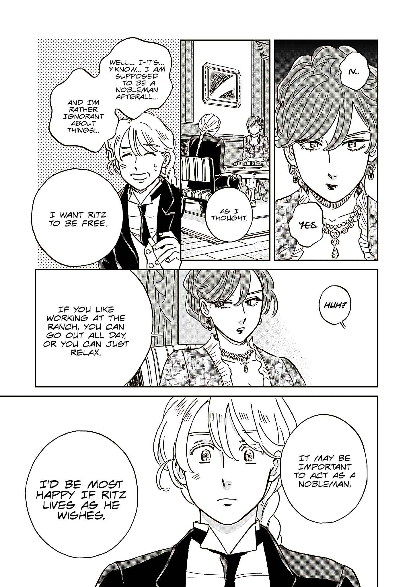 Hokuo Kizoku to Moukinzuma no Yukiguni Karigurashi Chapter 54 - Page 9