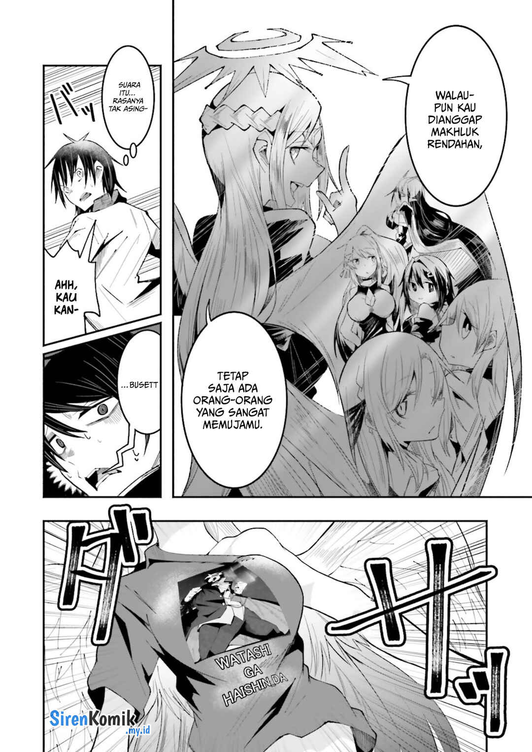 Isekai de Haishin Katsudou wo Shitara Tairyou no Yandere Shinja wo Umidashite Shimatta Ken Chapter 23 - Page 15