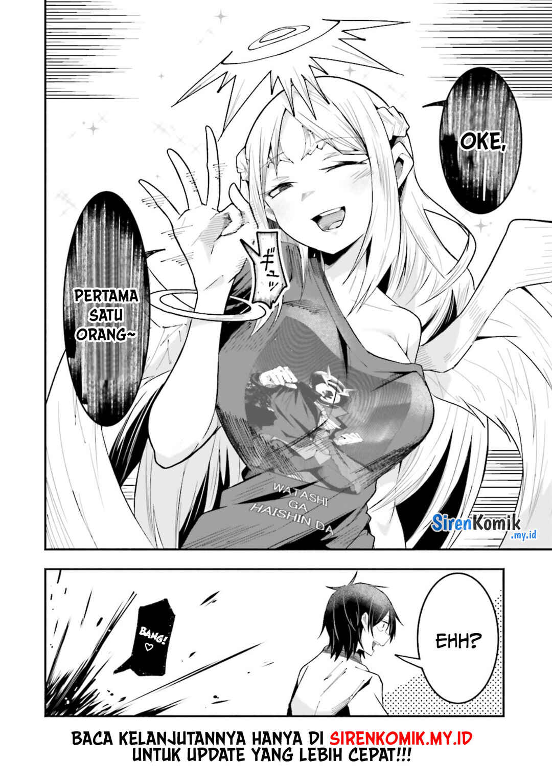 Isekai de Haishin Katsudou wo Shitara Tairyou no Yandere Shinja wo Umidashite Shimatta Ken Chapter 23 - Page 17