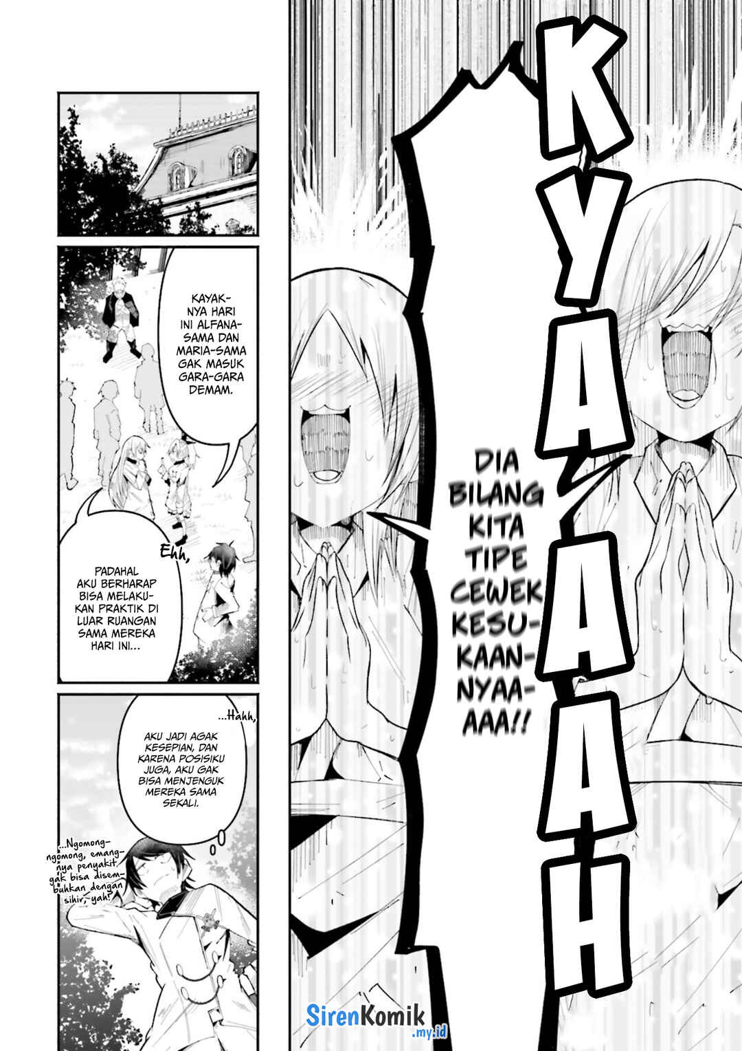 Isekai de Haishin Katsudou wo Shitara Tairyou no Yandere Shinja wo Umidashite Shimatta Ken Chapter 23 - Page 3
