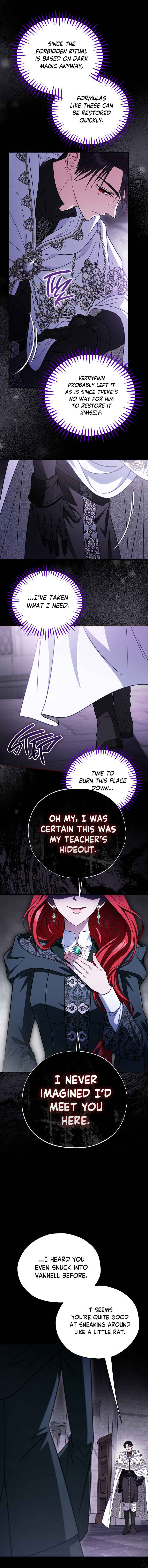 I Will Become the Villain's Poison Taster Chapter 102 - Page 10