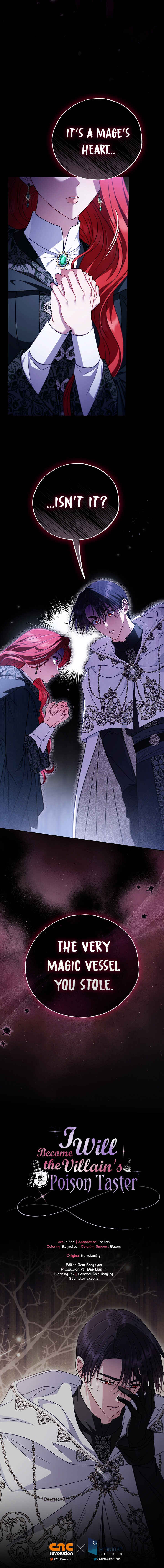 I Will Become the Villain's Poison Taster Chapter 102 - Page 16