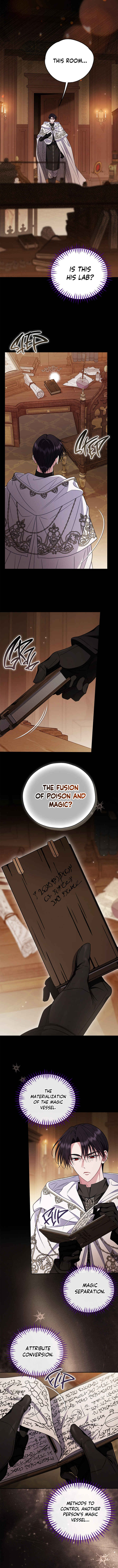 I Will Become the Villain's Poison Taster Chapter 102 - Page 5