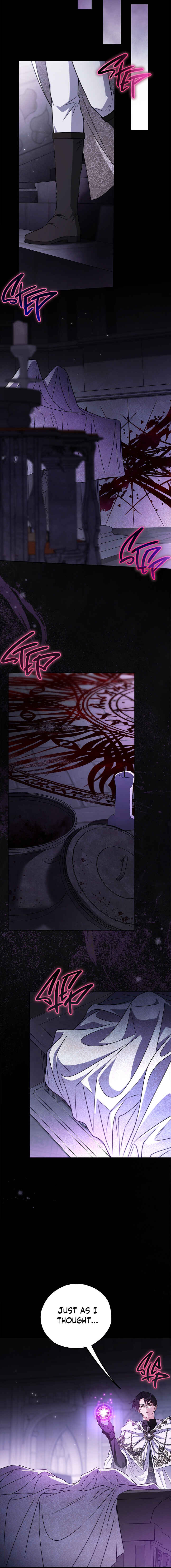 I Will Become the Villain's Poison Taster Chapter 102 - Page 8