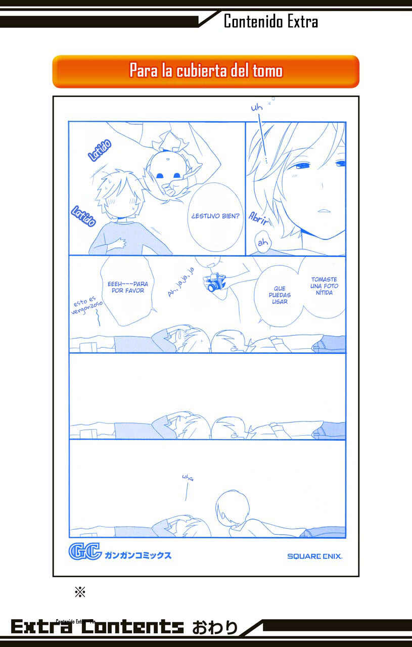 Kimi to Boku. Chapter 27.5 - Page 35