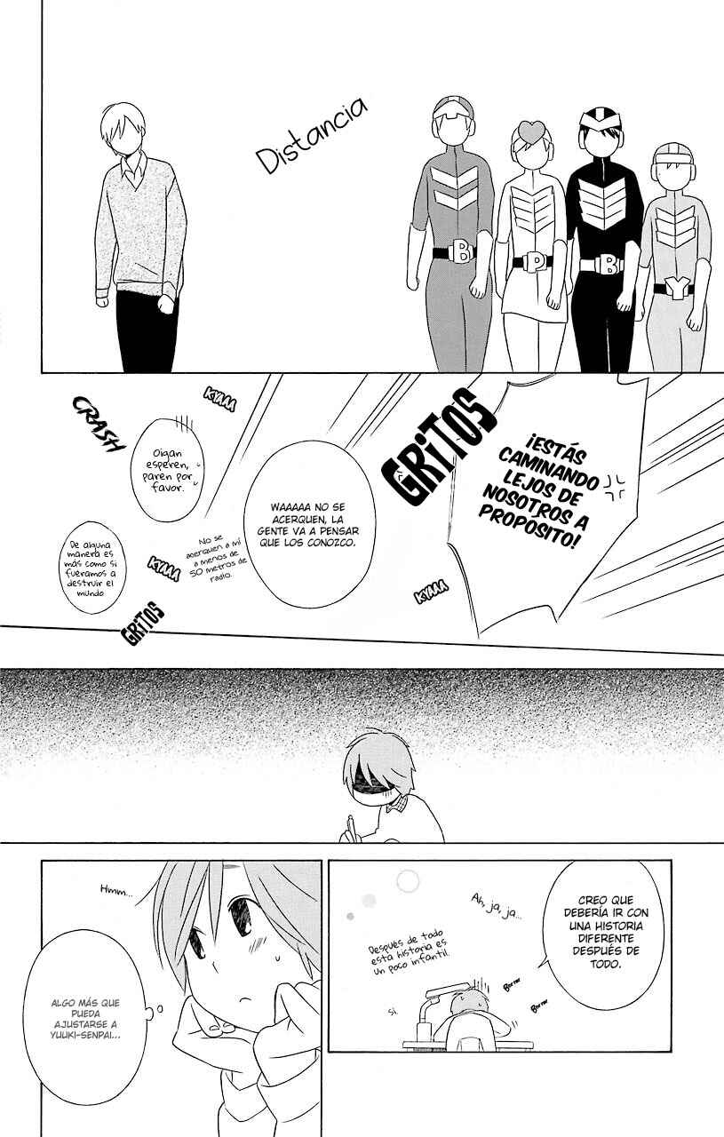Kimi to Boku. Chapter 27.5 - Page 9