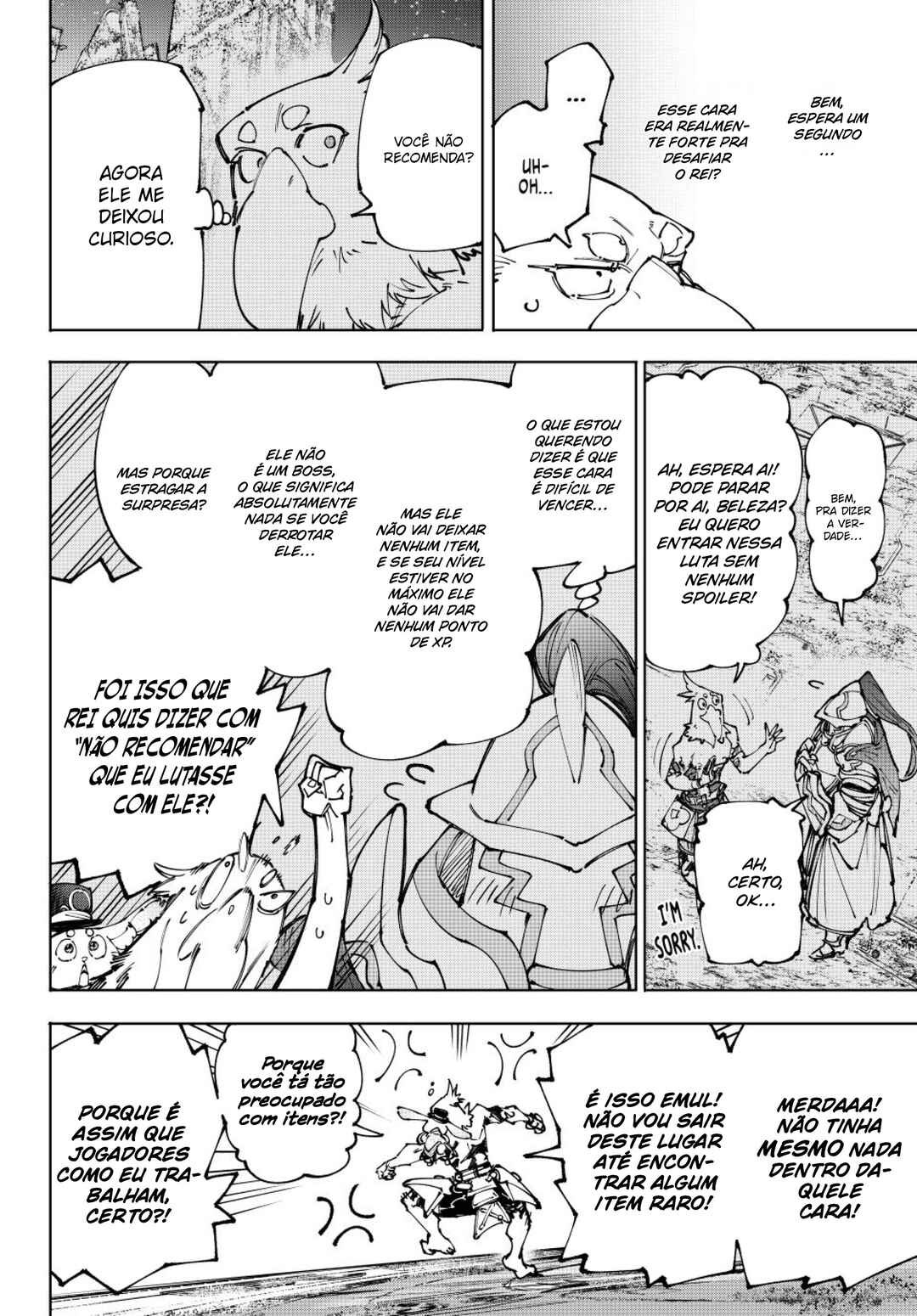 Shangri-La Frontier ~Kusoge Hunter, Kami-gee ni Idoman to su~ Chapter 218 - Page 19