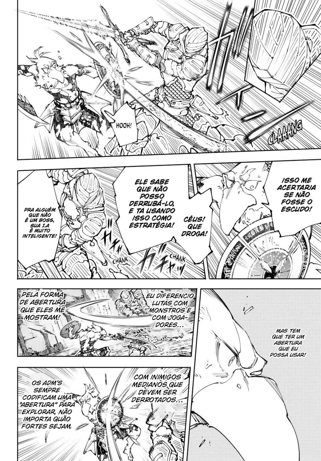 Shangri-La Frontier ~Kusoge Hunter, Kami-gee ni Idoman to su~ Chapter 218 - Page 5