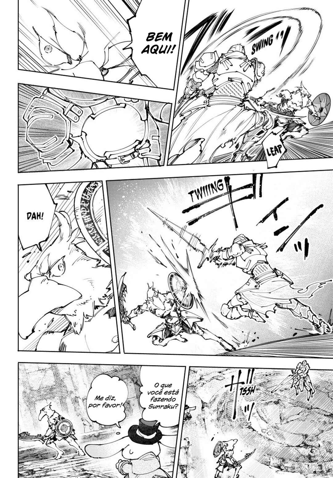 Shangri-La Frontier ~Kusoge Hunter, Kami-gee ni Idoman to su~ Chapter 218 - Page 7