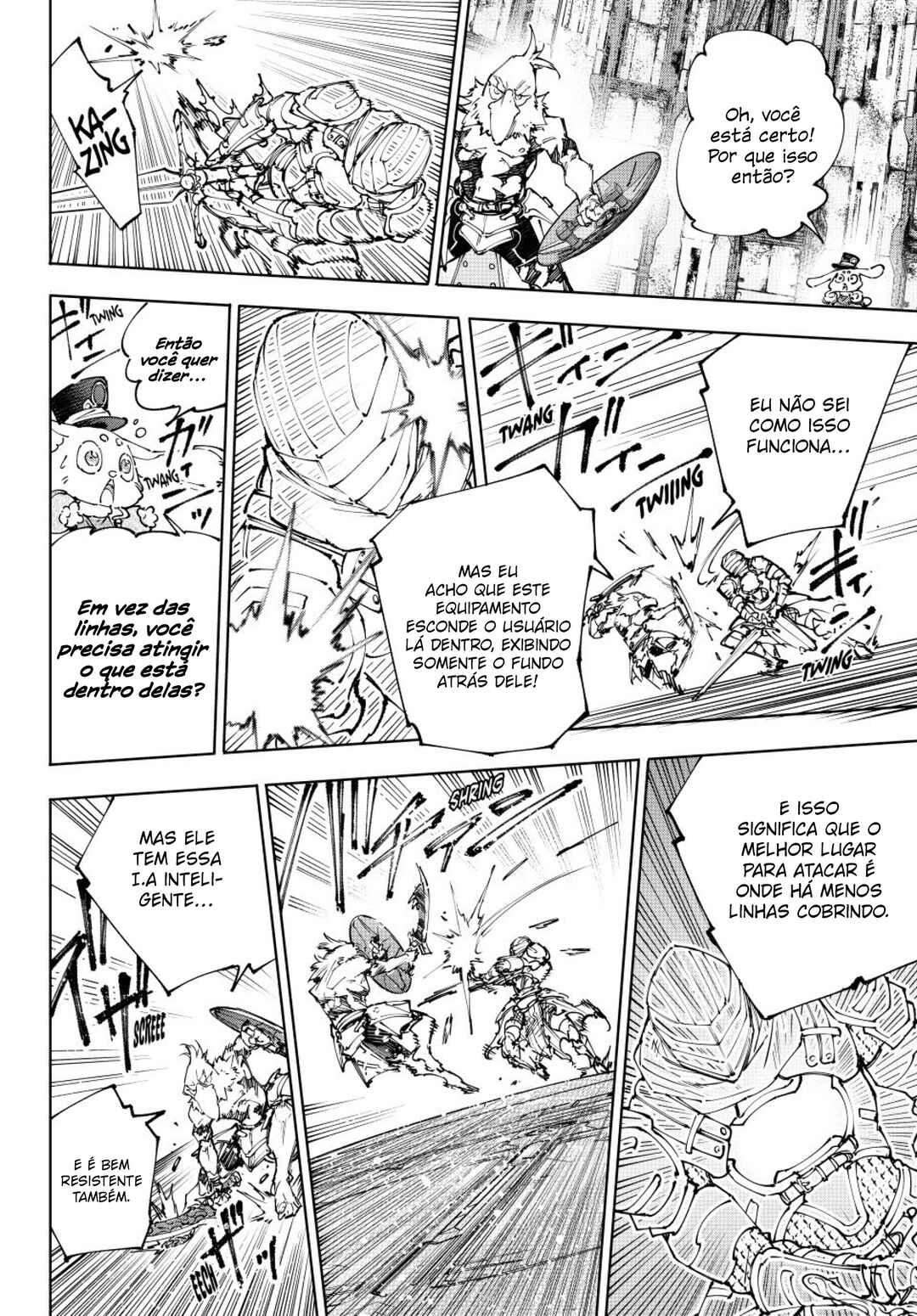 Shangri-La Frontier ~Kusoge Hunter, Kami-gee ni Idoman to su~ Chapter 218 - Page 9