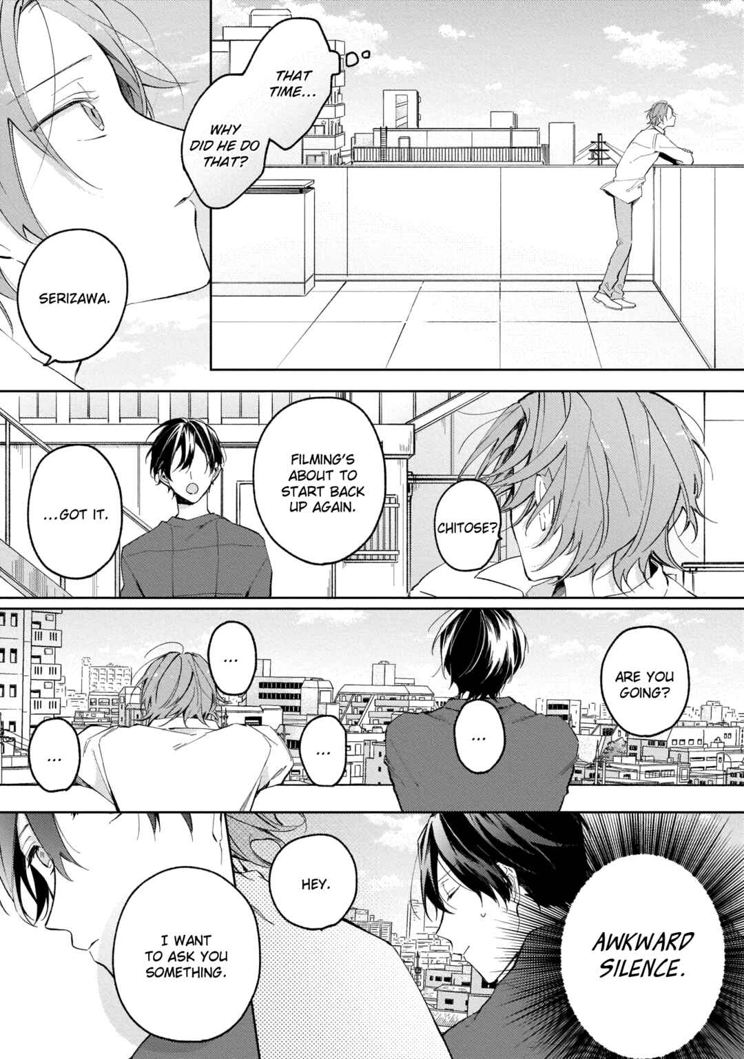 Apricot no Shinzou Chapter 5 - Page 18