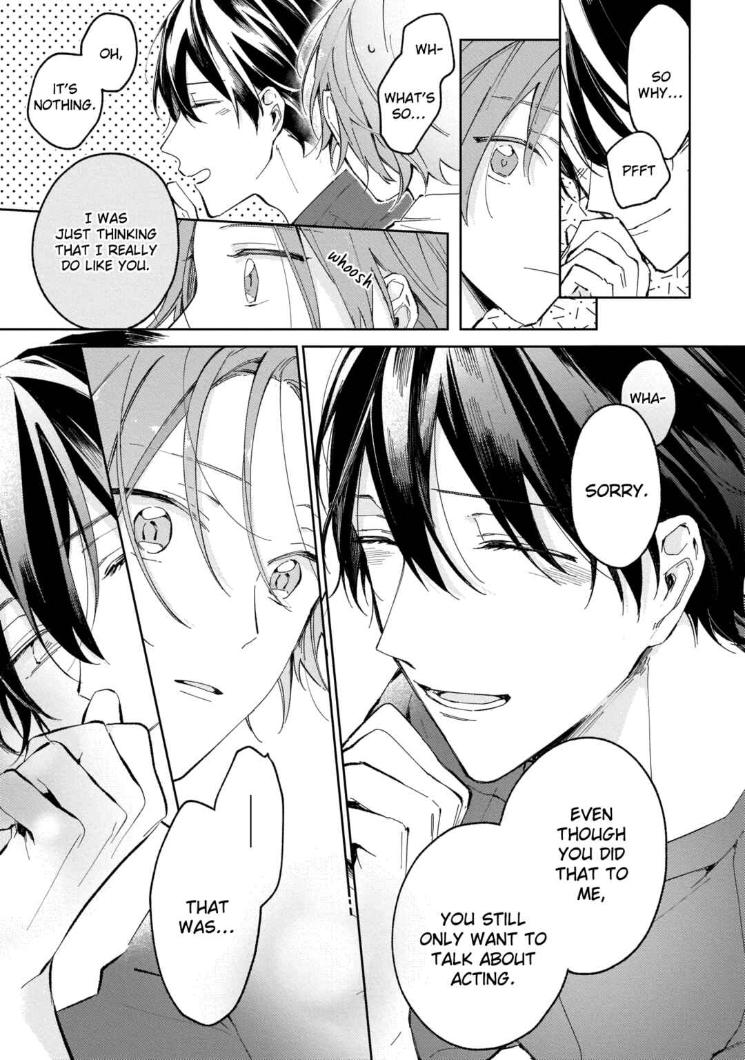 Apricot no Shinzou Chapter 5 - Page 20