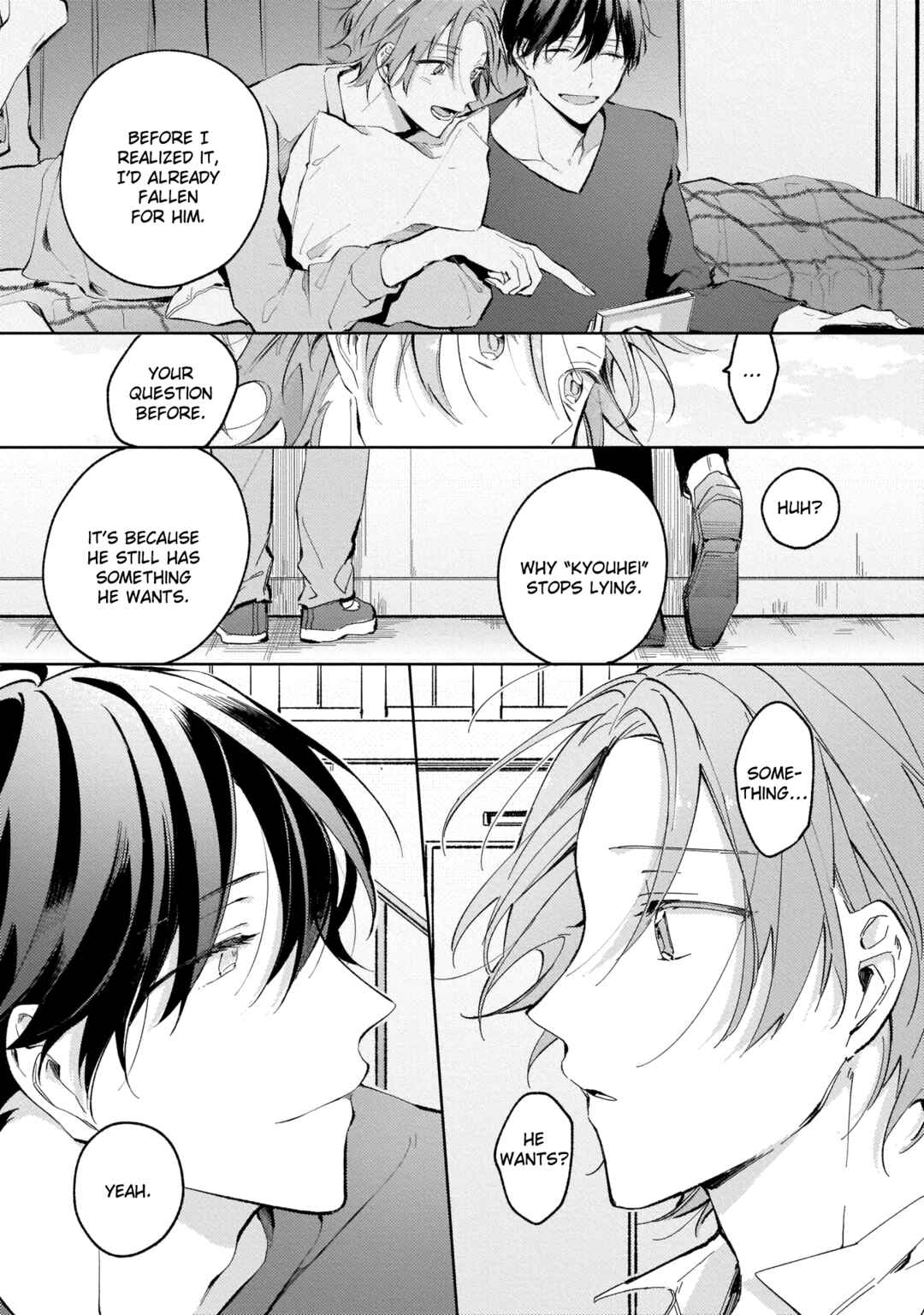 Apricot no Shinzou Chapter 5 - Page 22