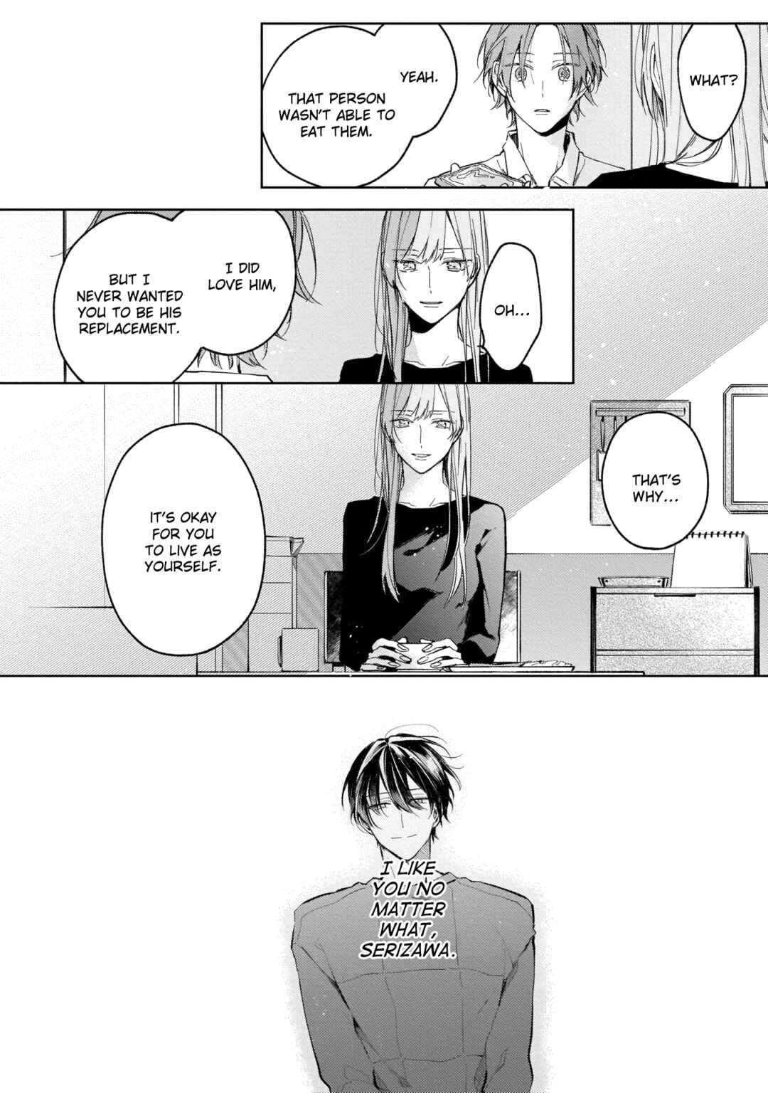 Apricot no Shinzou Chapter 5 - Page 25