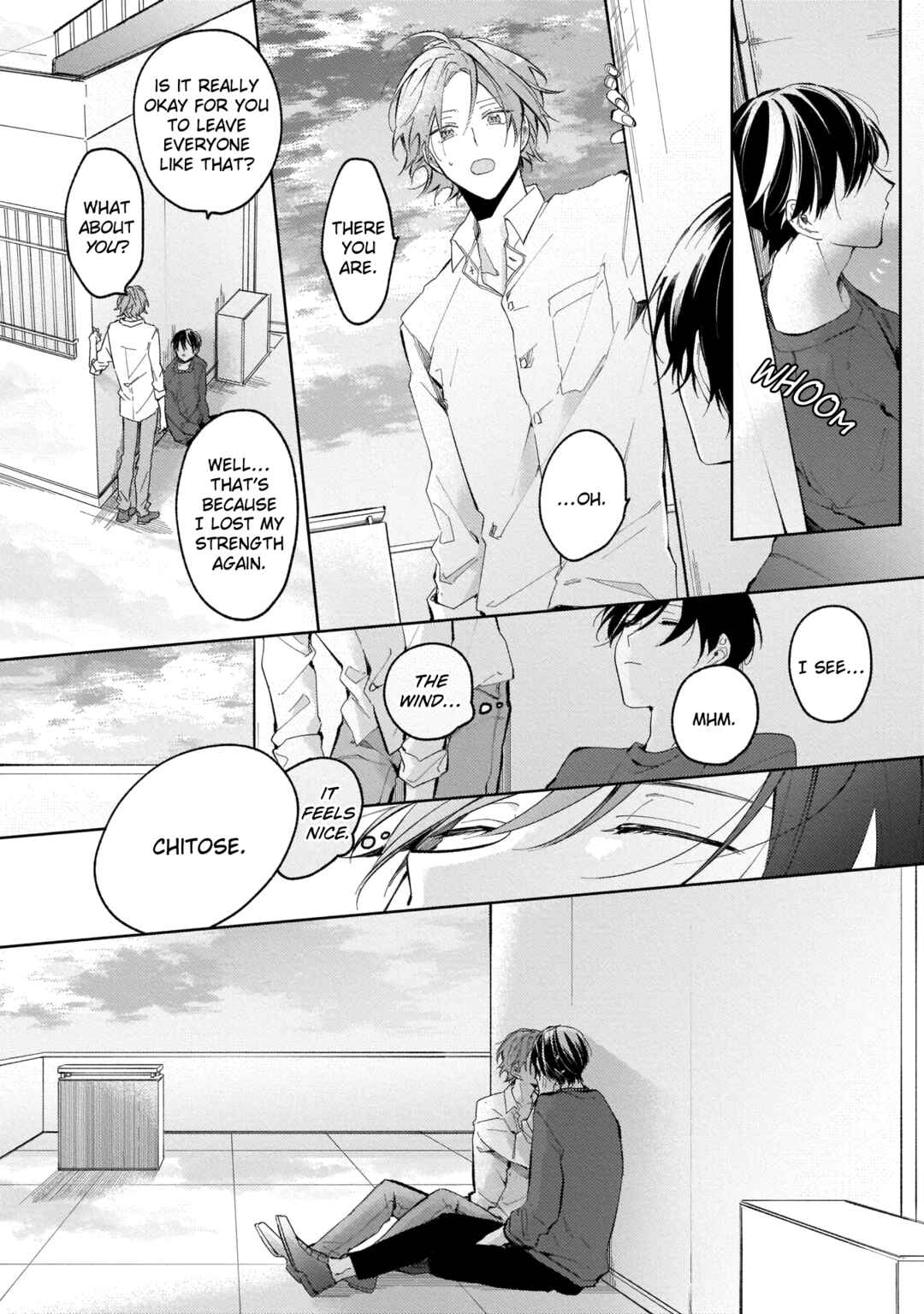 Apricot no Shinzou Chapter 5 - Page 31