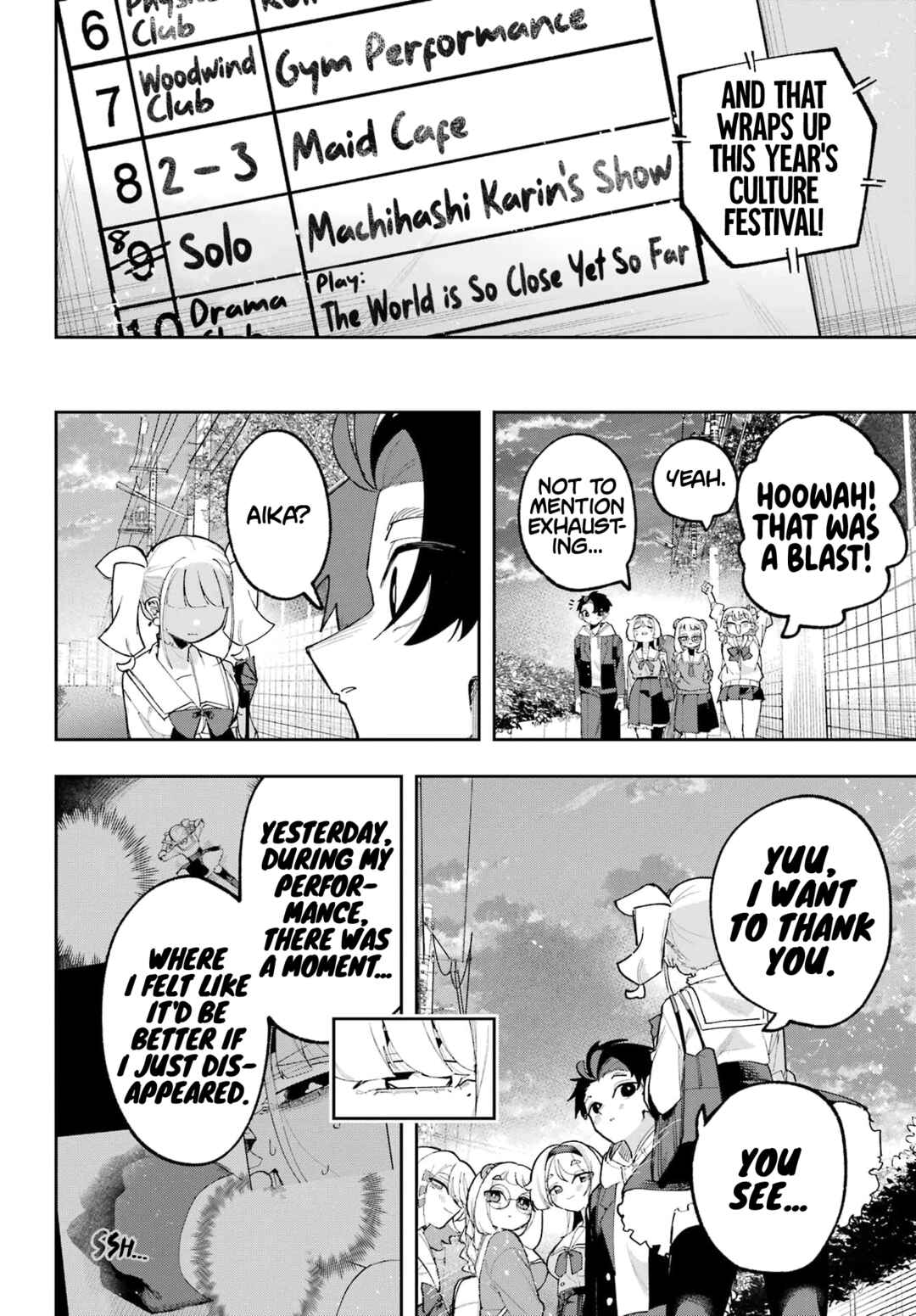 Osananajimi o Erabenai! Chapter 11 - Page 24