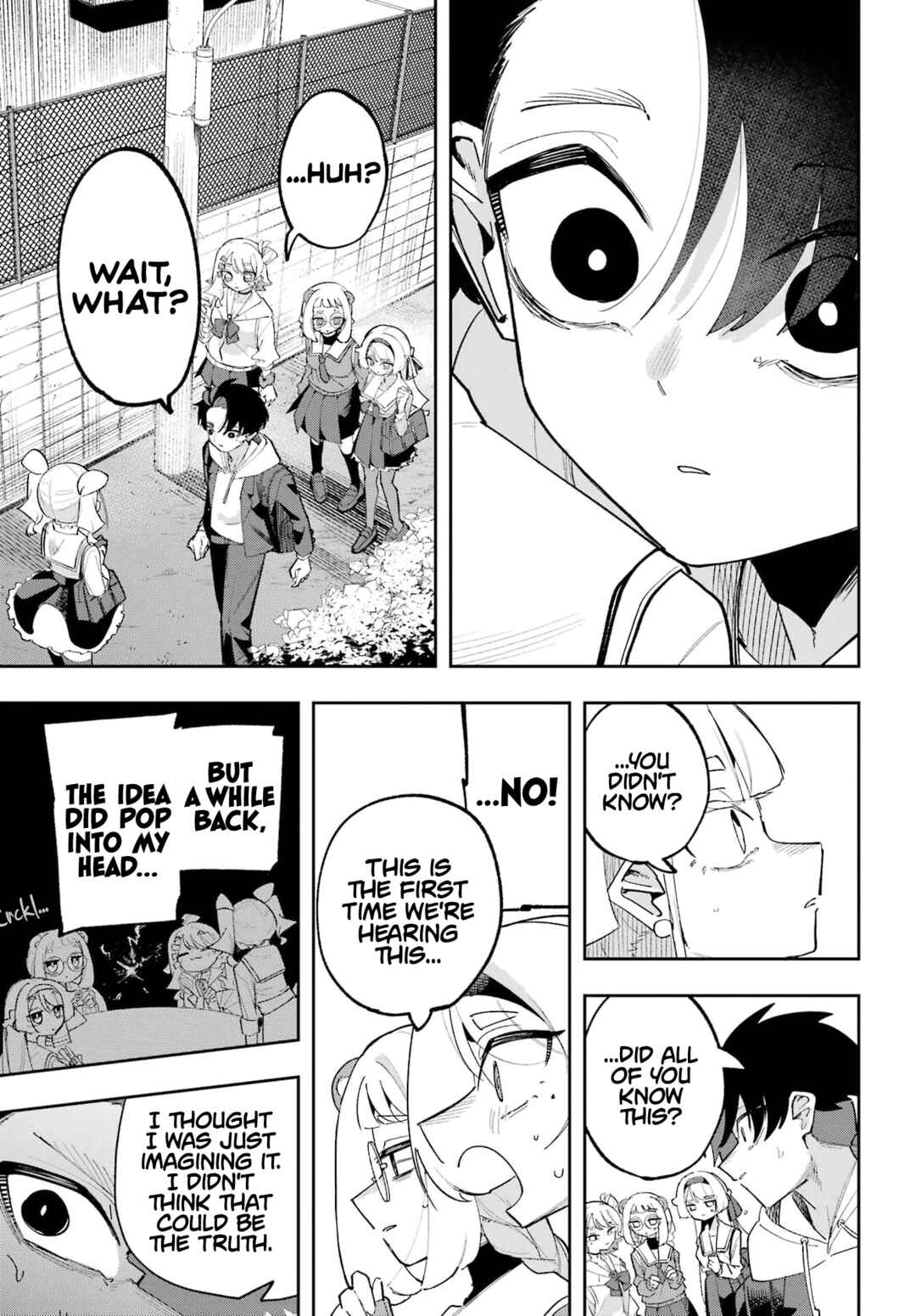 Osananajimi o Erabenai! Chapter 11 - Page 27