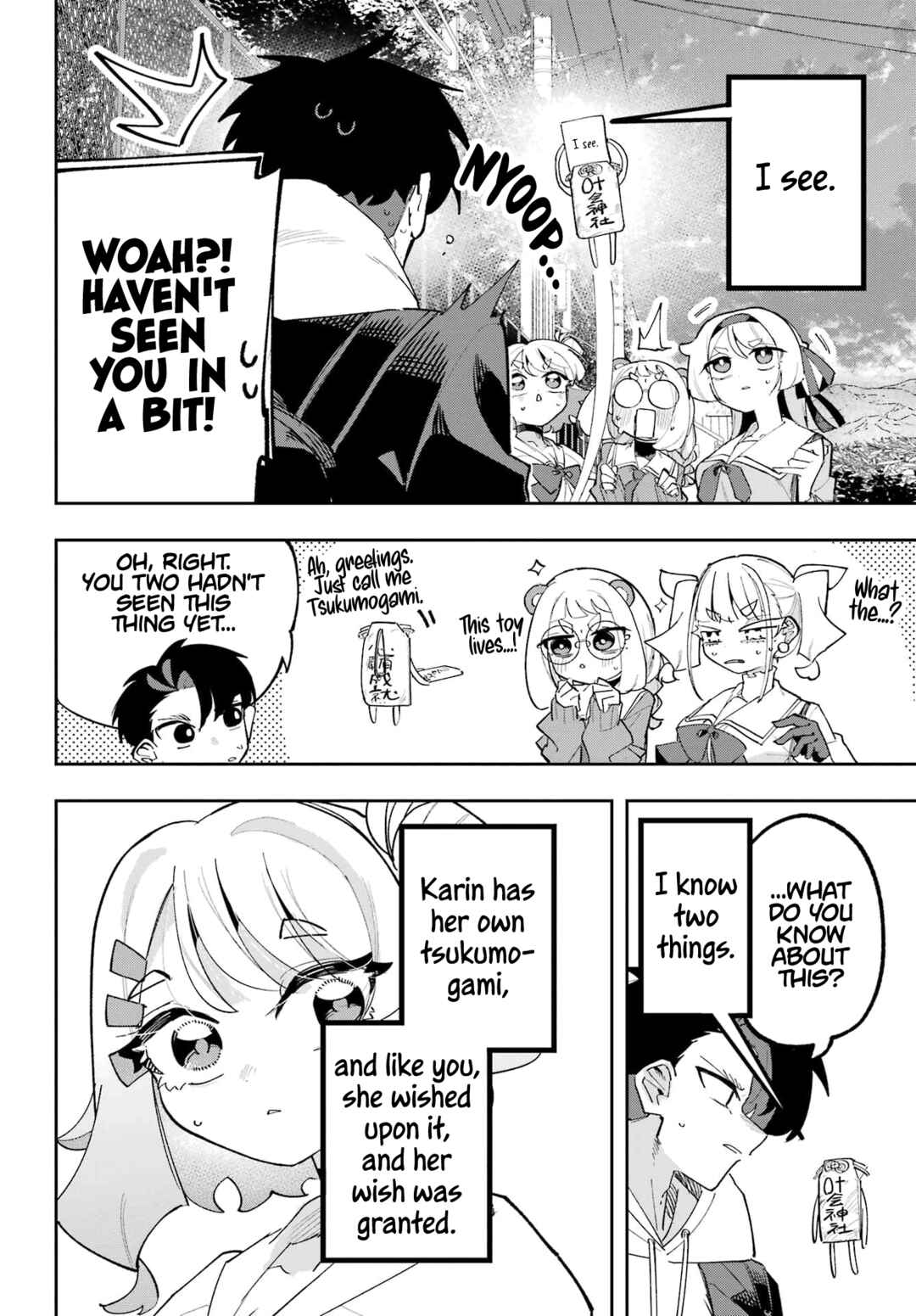 Osananajimi o Erabenai! Chapter 11 - Page 28
