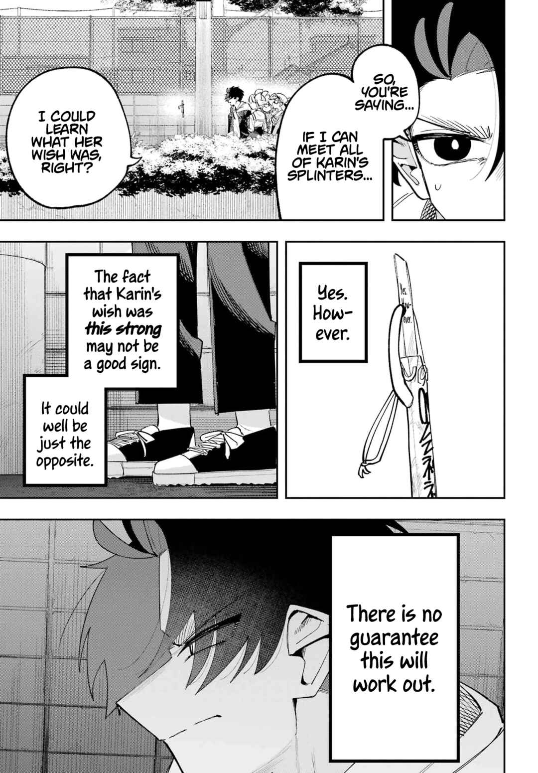 Osananajimi o Erabenai! Chapter 11 - Page 31