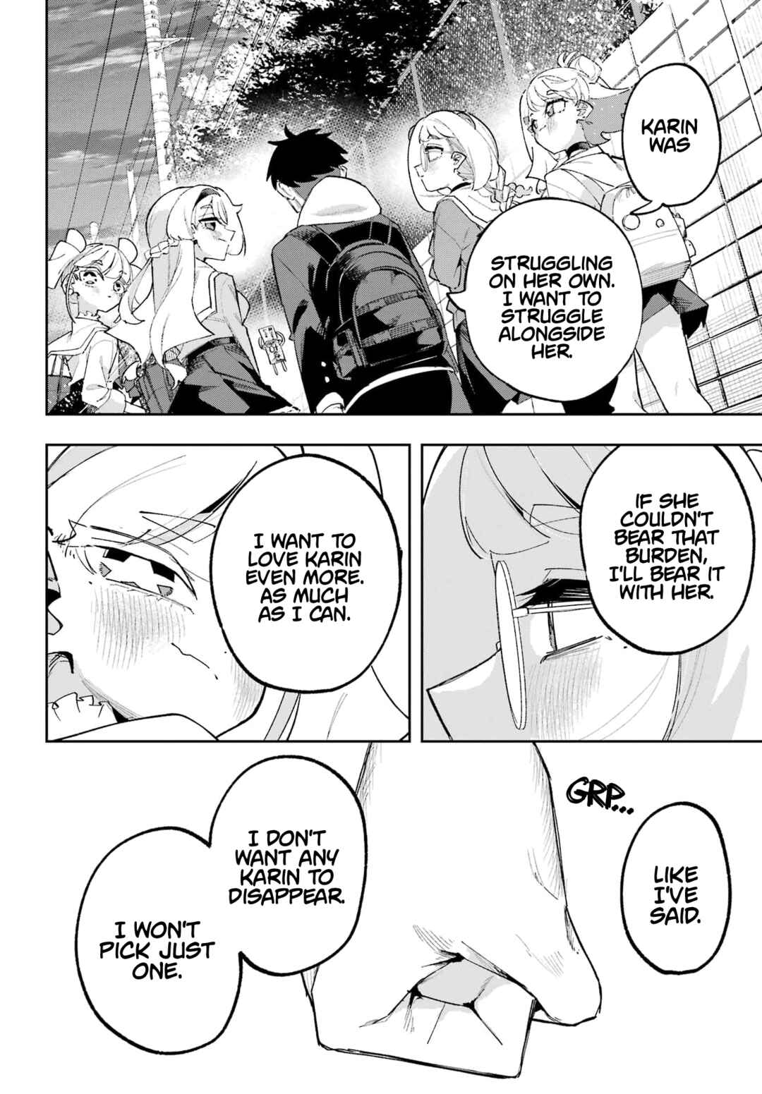 Osananajimi o Erabenai! Chapter 11 - Page 32