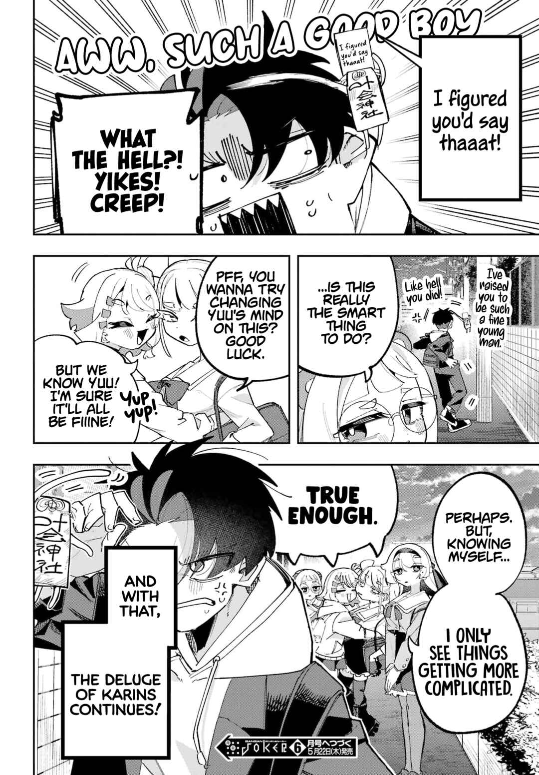Osananajimi o Erabenai! Chapter 11 - Page 34