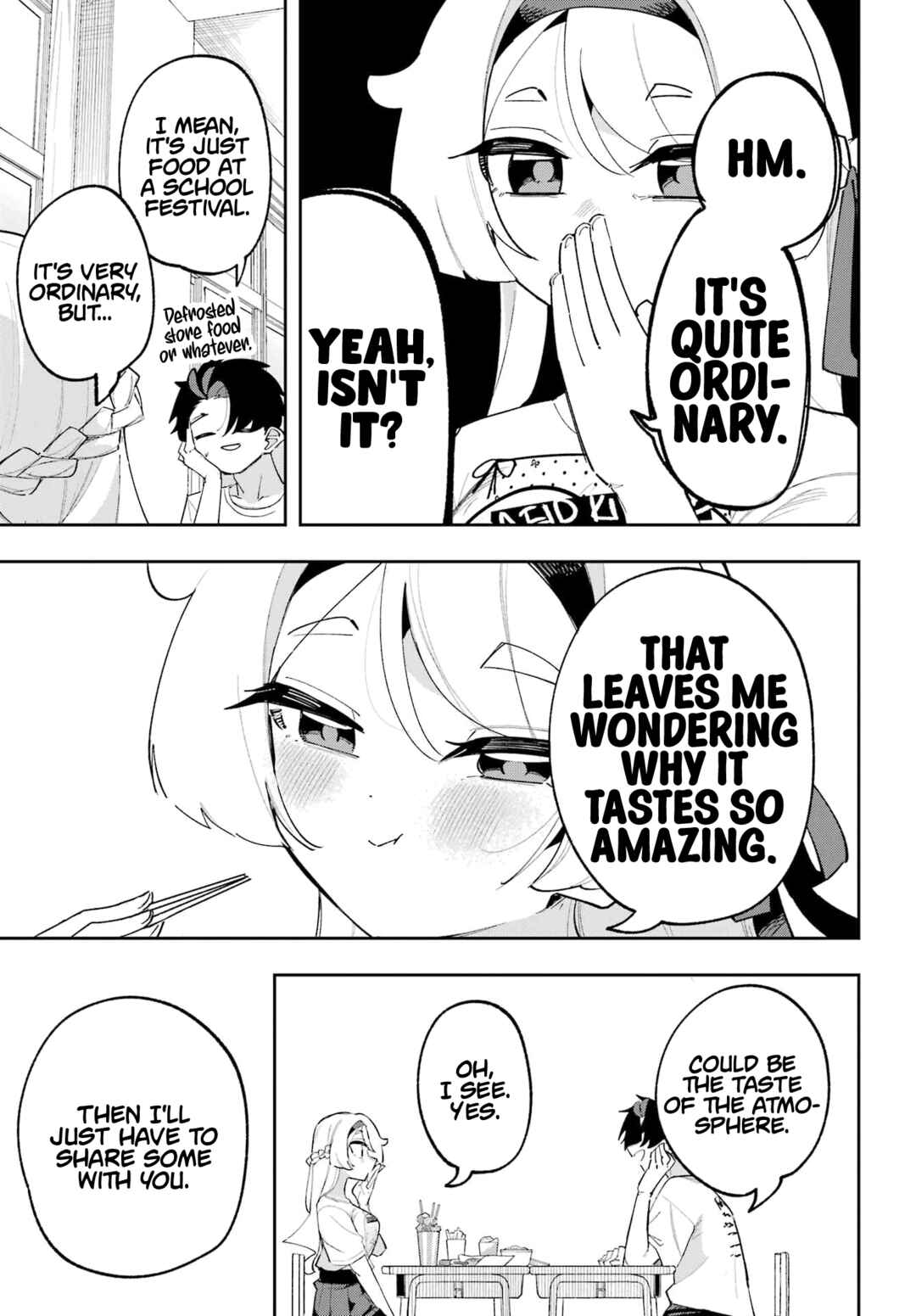 Osananajimi o Erabenai! Chapter 11 - Page 5