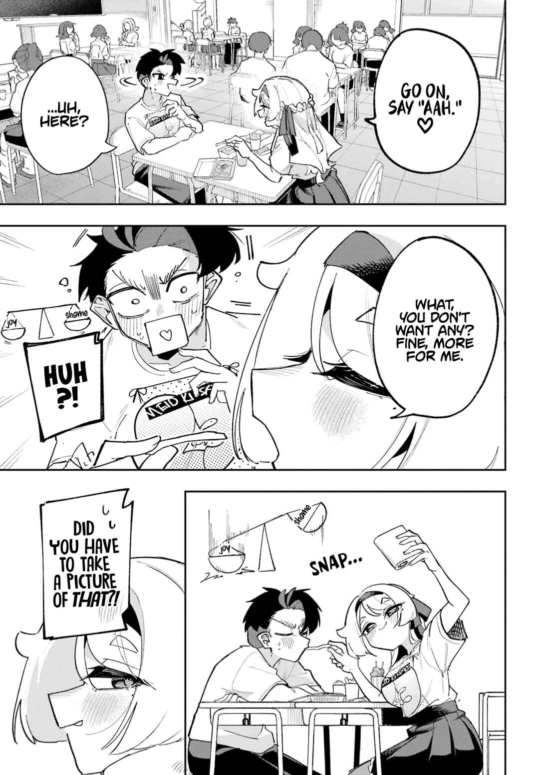 Osananajimi o Erabenai! Chapter 11 - Page 7