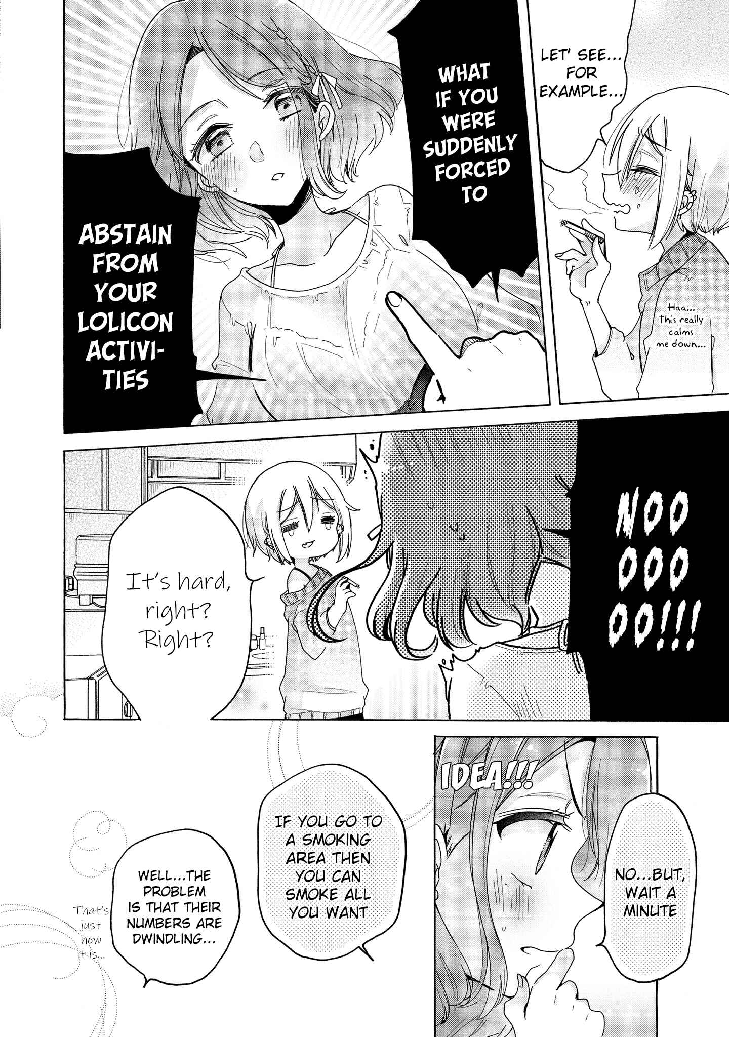Onee-san wa Joshi Shougakusei ni Kyoumi ga arimasu Chapter 31.1 - Page 4