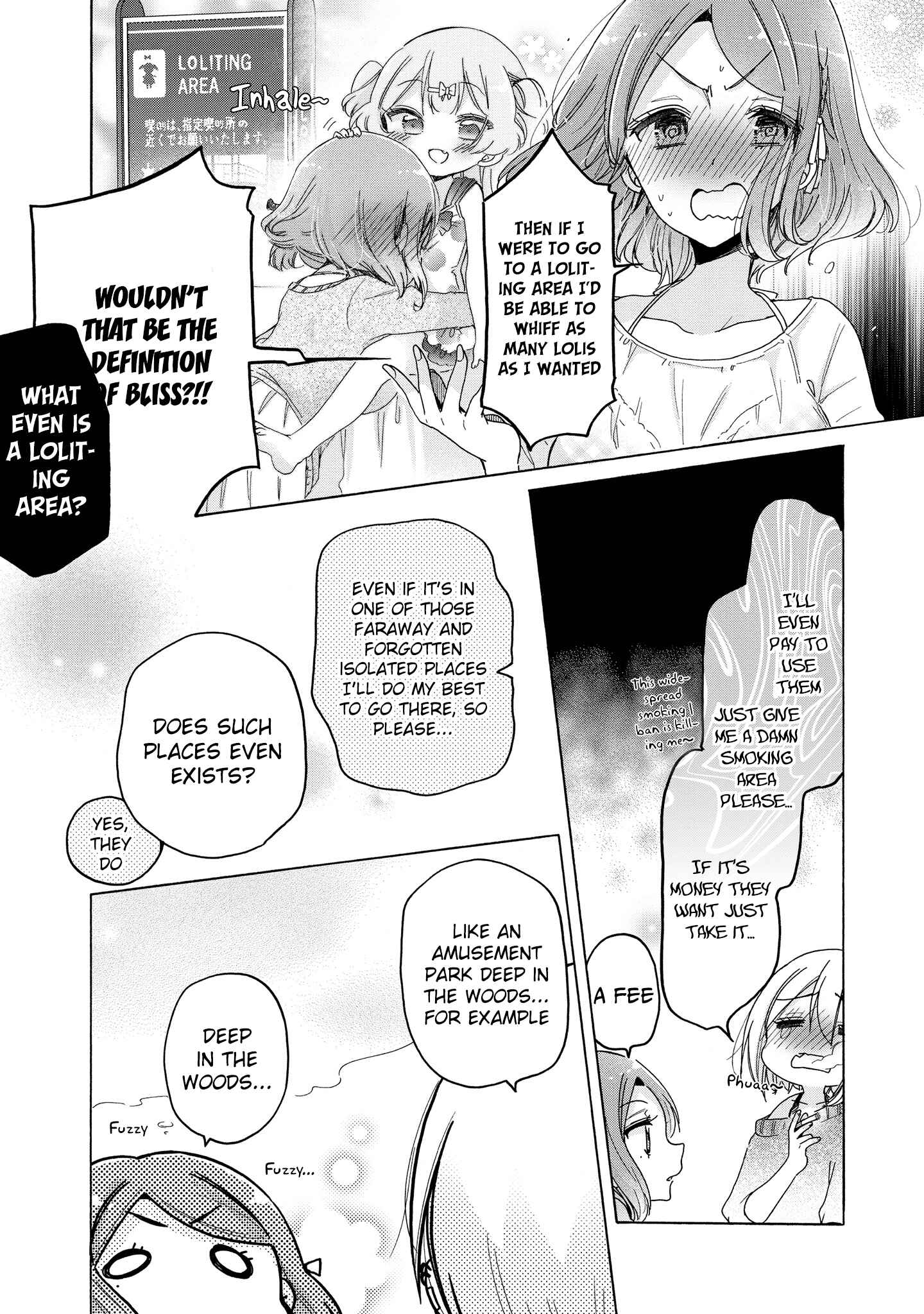 Onee-san wa Joshi Shougakusei ni Kyoumi ga arimasu Chapter 31.1 - Page 5