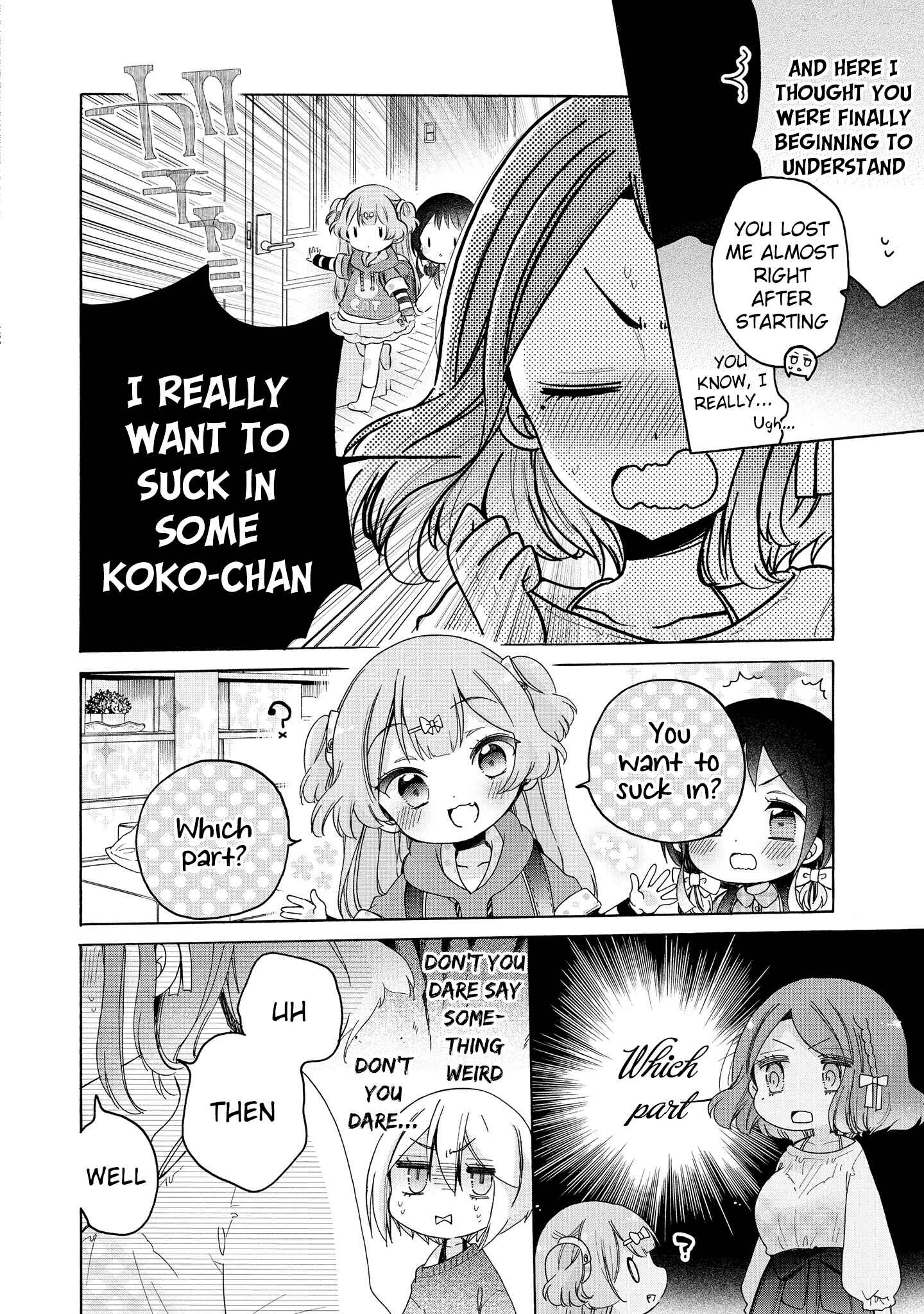 Onee-san wa Joshi Shougakusei ni Kyoumi ga arimasu Chapter 31.1 - Page 8
