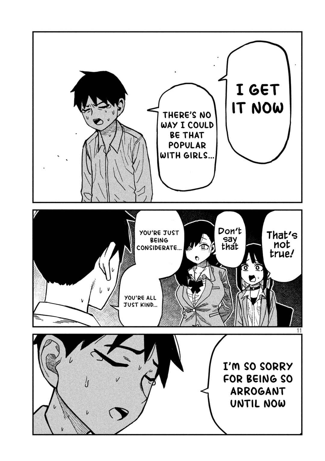Daredemo Dakeru Kimi ga Suki Chapter 97 - Page 11
